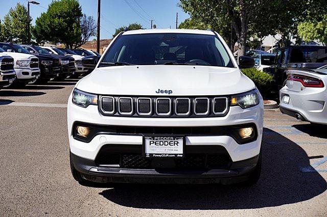 2022 jeep compass latitude