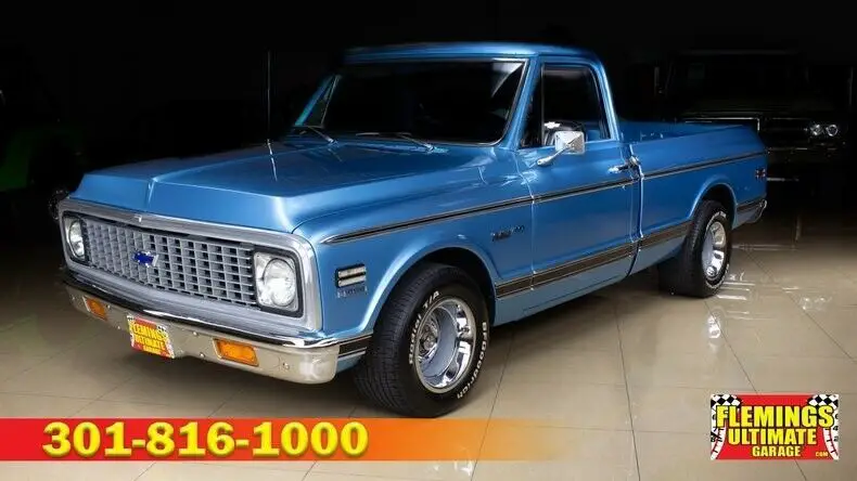 1972 chevrolet cheyenne flemings ultimate garage