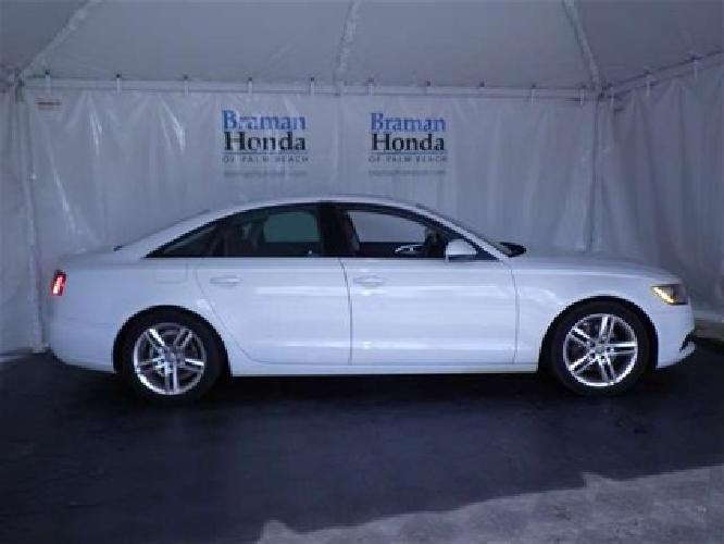 2012 audi a6 2.0t premium plus in greenacres, fl