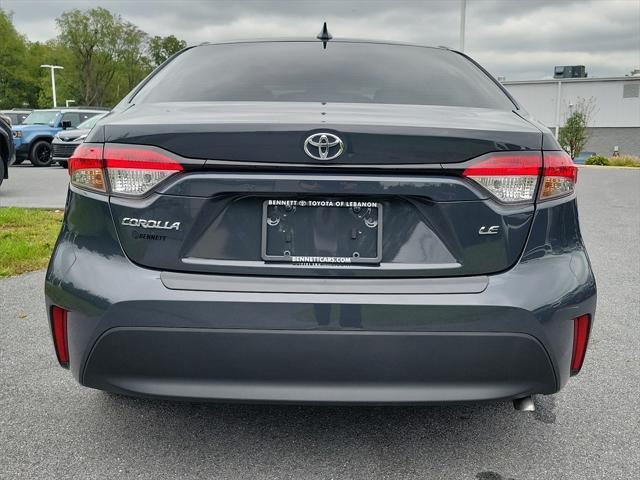 2024 toyota corolla le