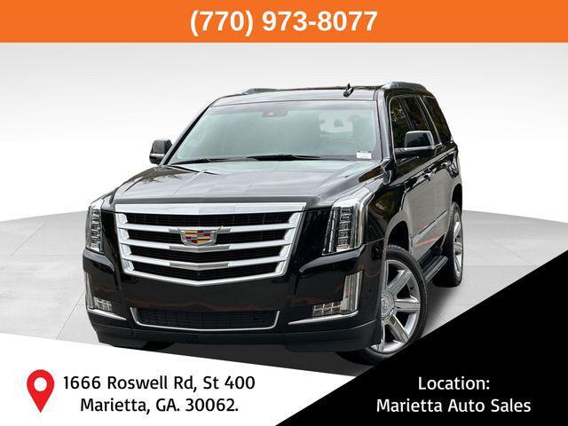 2018 cadillac escalade luxury