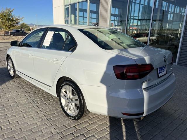 2017 volkswagen jetta 1.8t sel