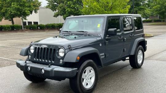 2017 Jeep Wrangler