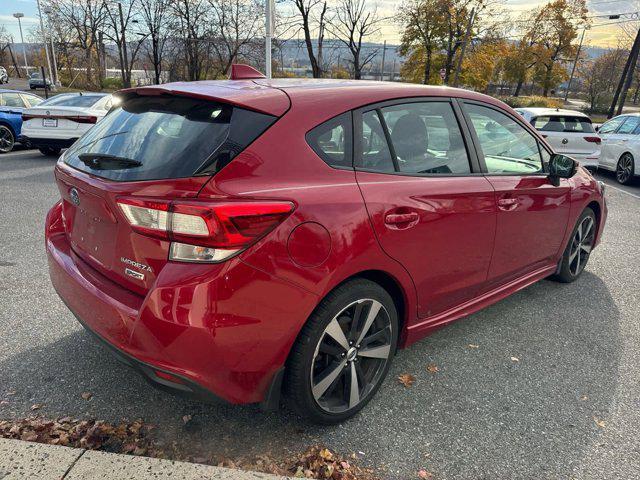 2018 subaru impreza 2.0i sport