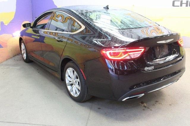 2015 chrysler 200 c