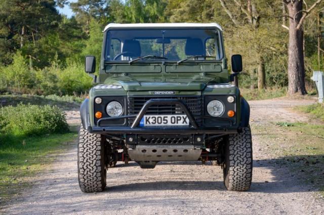 1993 defender 110 pick up, king racing off road suspension, great specification