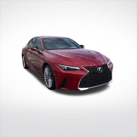 2023 lexus is 300 base