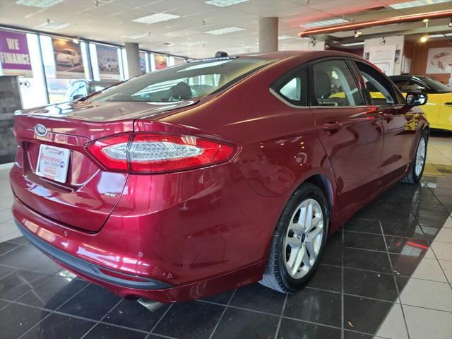 2014 ford fusion se