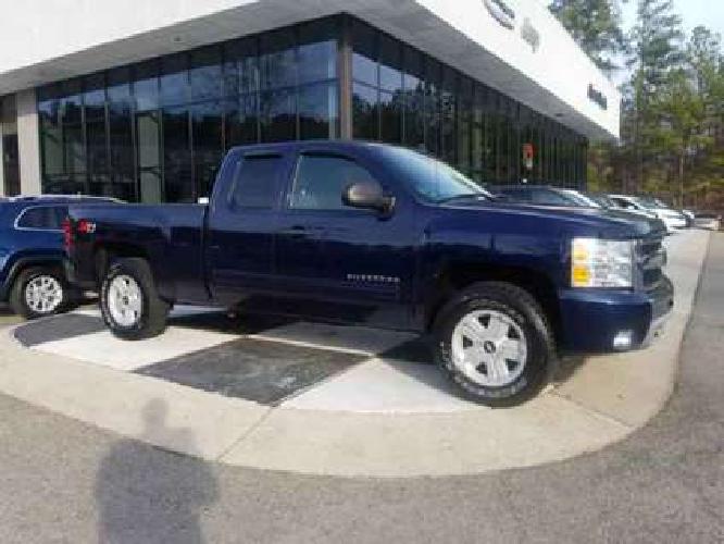 used 2010 chevrolet silverado 1500 4wd ext cab 143.5 in cary, nc