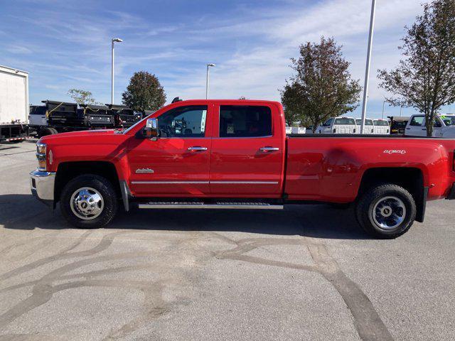 2016 chevrolet silverado 3500 ltz