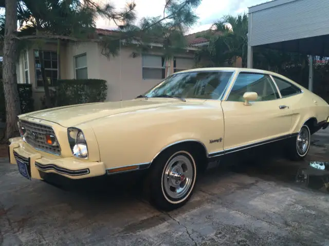 1976 ford mustang ii mach i only 50,000 original miles
