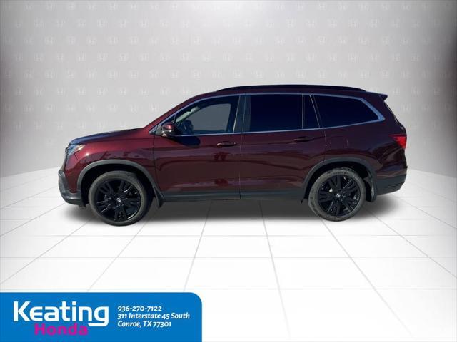 2022 honda pilot 2wd special edition