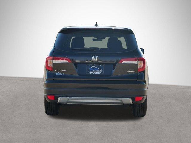 2021 honda pilot ex-l