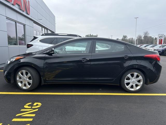 2013 hyundai elantra limited