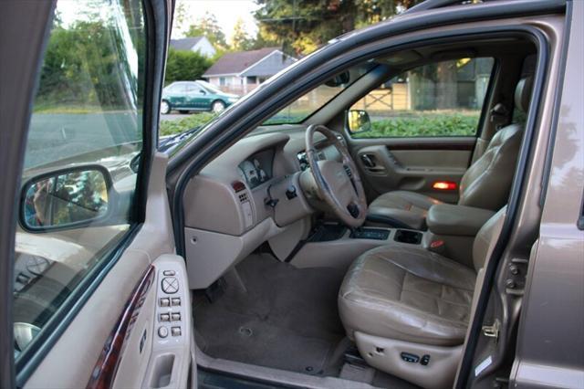 2001 jeep grand cherokee limited 4wd