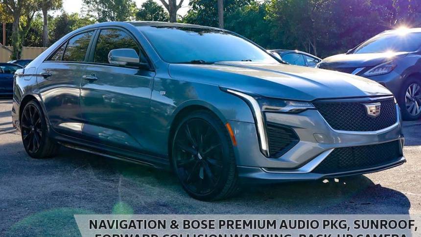 2021 cadillac ct4 sport