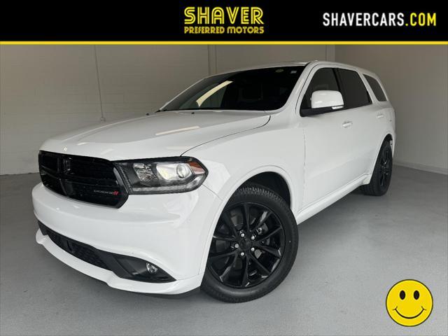 2017 dodge durango r/t