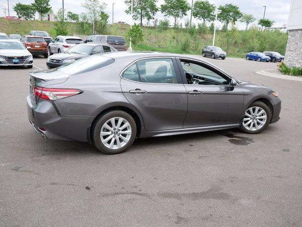 2019 toyota camry in minneapolis, minnesota