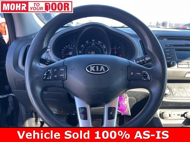 2012 kia sportage lx
