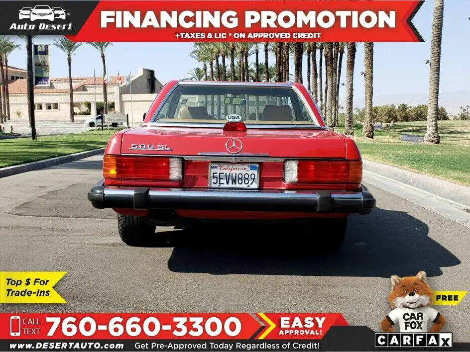 1987 mercedes-benz 560 sl series engine rebuilt