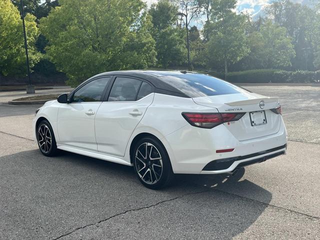2024 nissan sentra sr