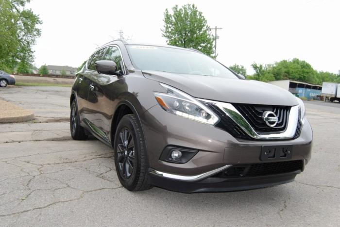 used 2018 nissan murano awd sv fort smith, ar 72904 for sale in fort smith, arkansas