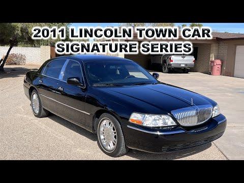 2011 lincoln town car in alsip, illinois