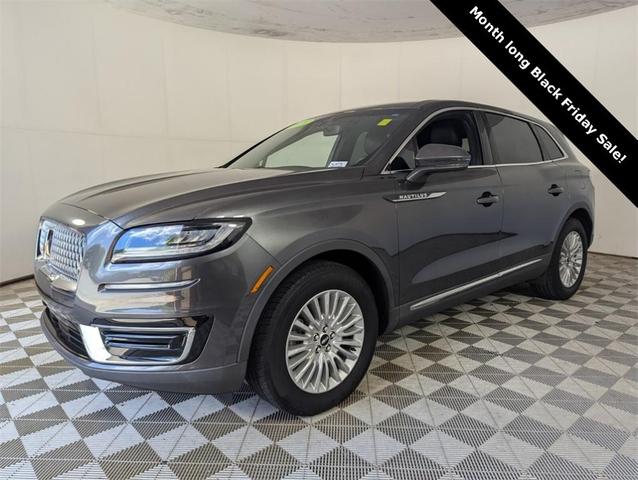 2020 lincoln nautilus standard