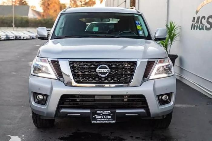 2019 nissan armada in sacramento, california
