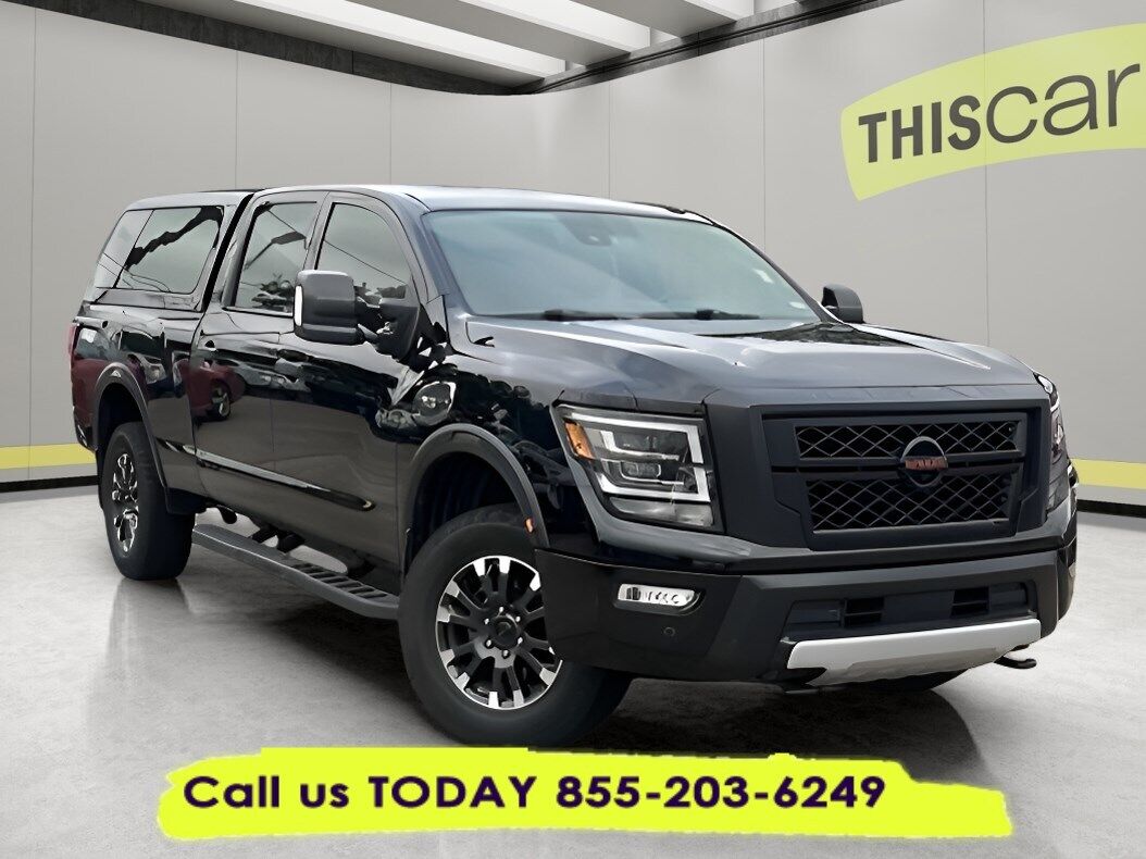 2021 nissan titan crew cab pro-4x 4x4