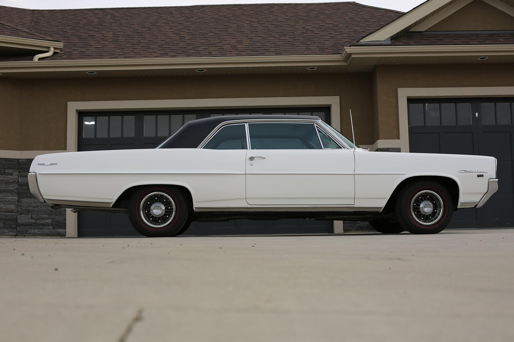 1964 pontiac catalina 2+2 4-speed
