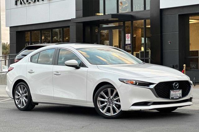 2020 mazda mazda3 fwd w/preferred package