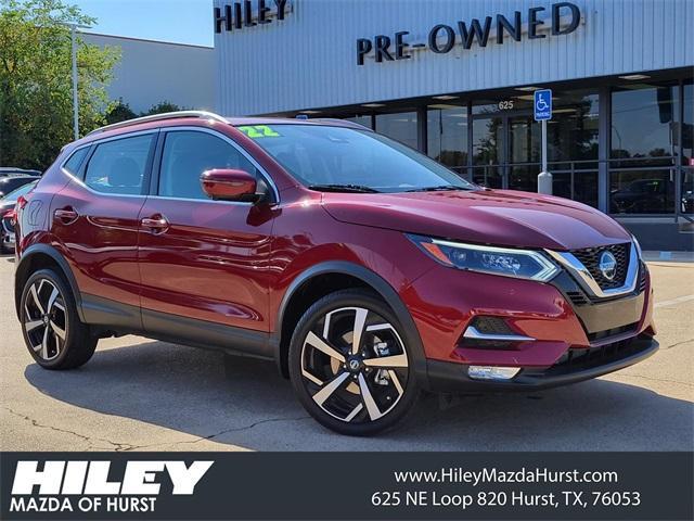 2022 nissan rogue sport sl