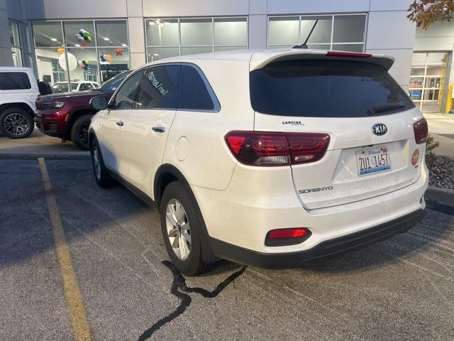 2020 kia sorento lx