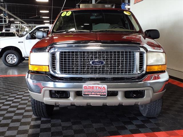 2000 ford excursion limited