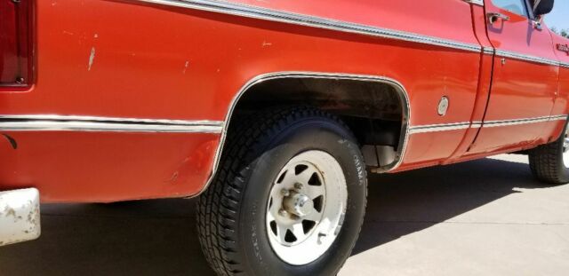 chevy truck pickup 1974 c/10 short bed chevrolet project patina