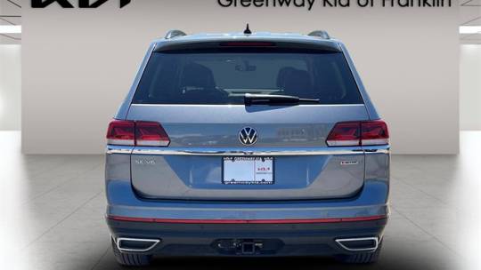 2022 Volkswagen Atlas 3.6l v6 se w/technology
