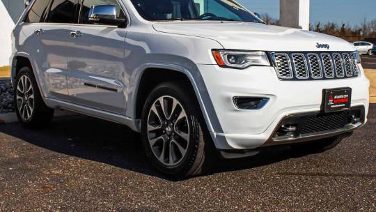 2017 Jeep Grand Cherokee