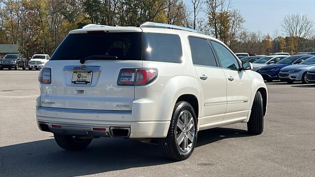 2014 gmc acadia denali