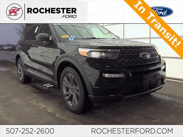 2021 ford explorer xlt