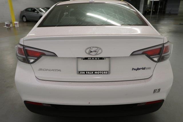 2018 hyundai ioniq hybrid blue blue 4dr hatchback for sale in kahului, hawaii