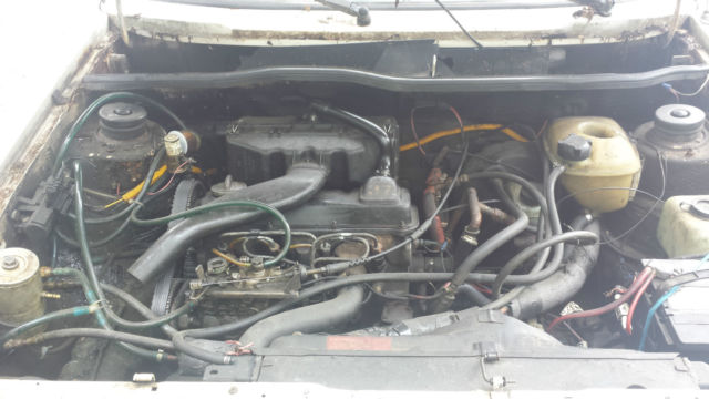 1981 vw rabbit pickup 1.6 diesel veggie oil conversion
