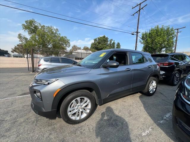 2022 chevrolet trailblazer ls