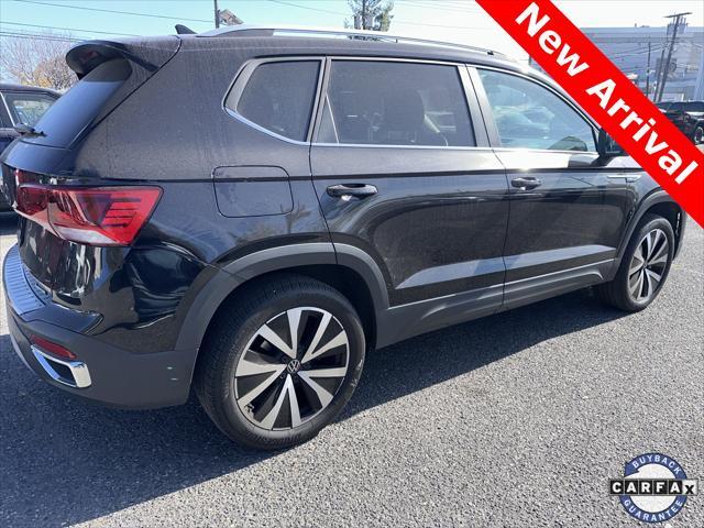 2022 volkswagen taos 1.5t se