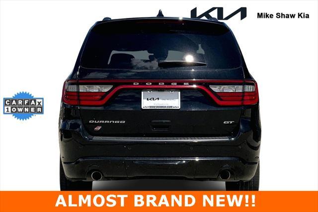 2023 dodge durango gt plus awd