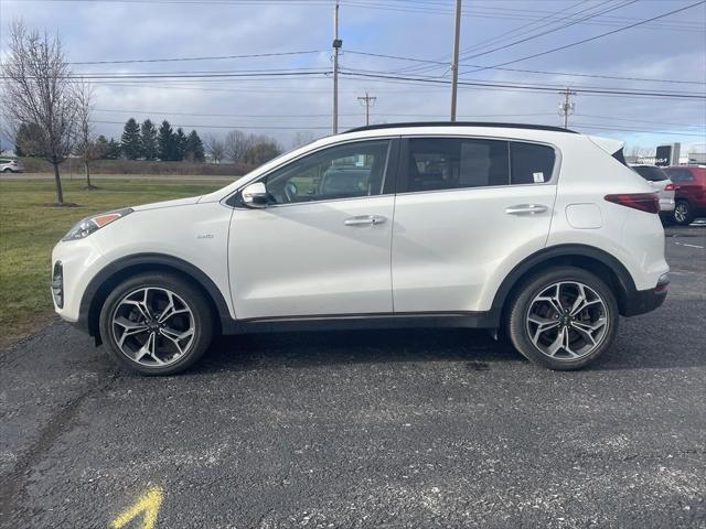 2020 kia sportage sx turbo