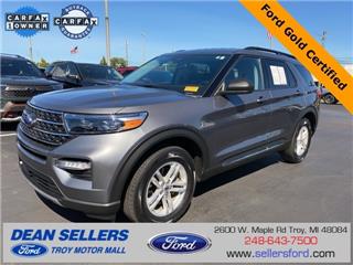 2022 Ford Explorer xlt