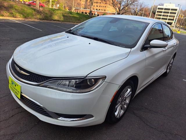 2015 chrysler 200 limited