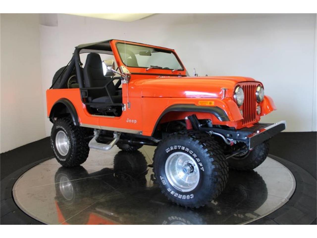 1981 jeep wrangler
