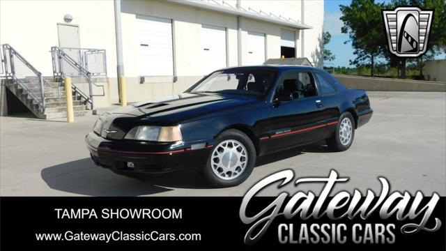 1987 ford thunderbird base